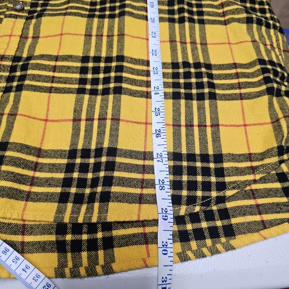 Hanna Andersson Men’s XL Plaid Flannel Shirt - Brushed 100% Cotton - Picture 4 of 8